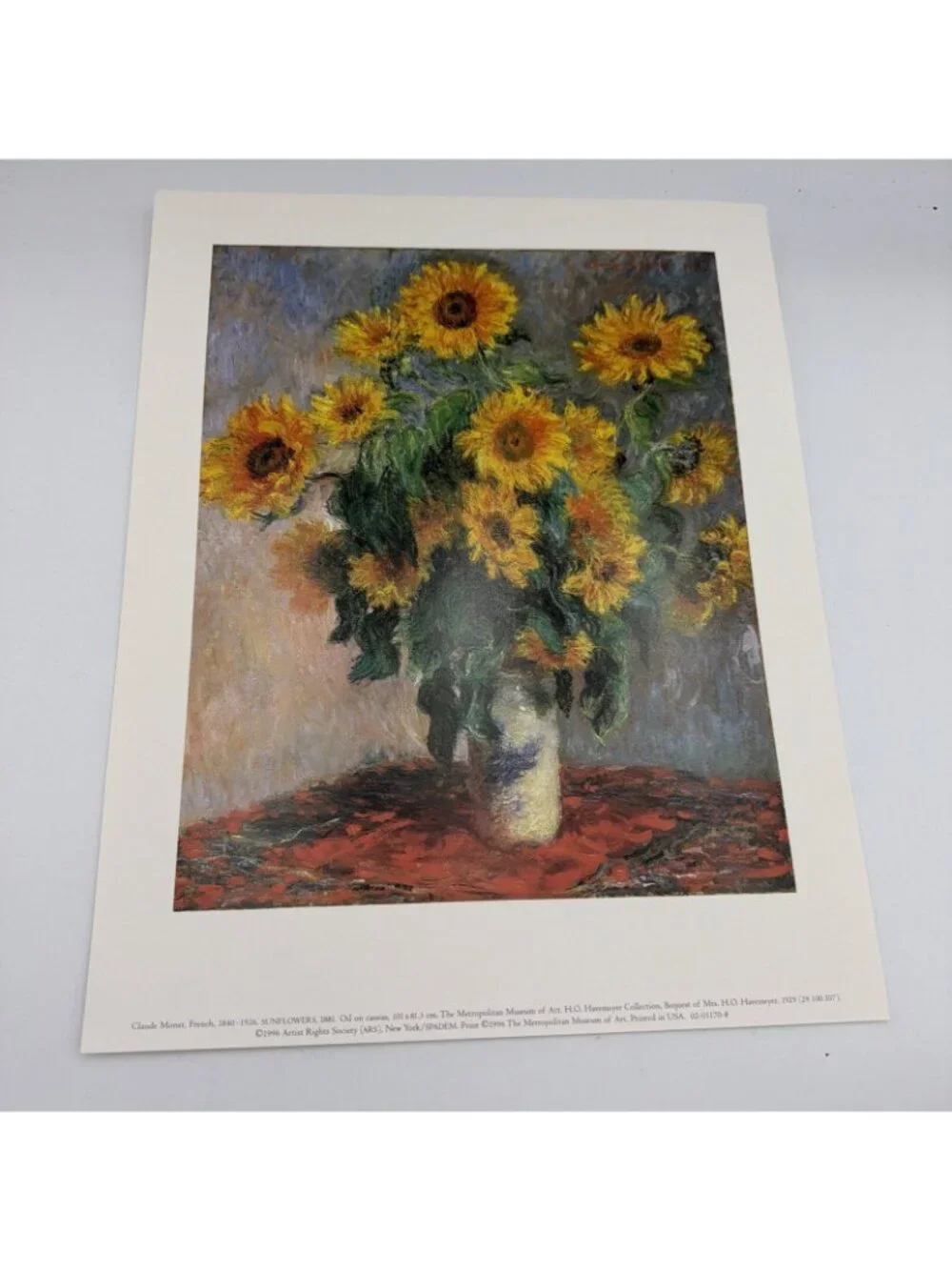 Metropolitan Museum Of Art Print Portfolio Set Of 5 Prints 1996
